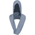 Light grey cooling hooded towel with quick-dry mesh fabric for sports sun protection - New Pullover Style / 75*48CM / Haze Blue
