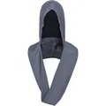 Grey cooling hooded towel for sun protection and quick-drying sports use - New Pullover Style / 75*48CM / Dark Gray