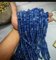 Strands of 5x8mm natural blue stone abacus spacer beads for DIY handmade jewelry - Blue Aventurine / 5*8mm (approx. 73 pcs/strand)