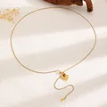 Vintage gold tiger eye necklace for women featuring an adjustable sunburst pendant design - Gold Sunflower Tiger Eye Style (11018)
