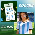 Premium soccer world cup country flag temporary tattoo stickers for sports fans party - Uruguay (EC-925)