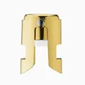Tappo per champagne premium in oro in acciaio per conservazione sottovuoto e antigoccia - Oro (Scatola Bianca Piccola)