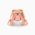 Premium rose gold stainless steel champagne stopper for vacuum wine preservation - Rose Gold (OPP Bag)