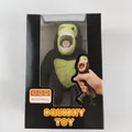 Fun decompression gorilla squishy toy in a black retail box for stress relief - Manic Heart Style (Boxed)