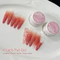 5g Peach pink solid nail gel cream for professional gradient and blooming nail art design - 5g Canned / Limited-Peach Pink Clapping Gel