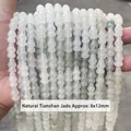 Natural Tianshan Jade ice-type jadeite beads for DIY jewelry making size 8x12mm - Gourd Bead 8*14mm Approx 27 Pcs