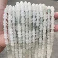 Natural Tianshan Jade ice-type jadeite beads for DIY jewelry making size 8x12mm - Gourd Bead 8*12mm Approx 27 Pcs