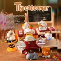 The cat come! Blind box series cute resin cat miniatures for desk decor and gifts - -127 Meow Came To Lie Down 6 Times / Random 1pc