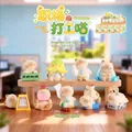 Complete set of Workplace Working Cat office-themed blind box figurines for desktop decor - -488 Working Cats (8 Items) / Random 1pc