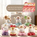 Adorable cat blind box night light figurines collection in various creative poses - Hm221 Meow Power Spinner (6 Items) / Random 1pc