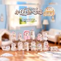 Complete collection of flocked cat figurines from the Little Cute Kitty blind box series - -479 Little Arrogant Meow Meow (6) / Random 1pc