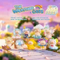 Collection of cute cat weather-themed night light figurines with miniature garden background - -502 Weather's Little Kitten Meows (8) / Random 1pc