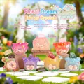 Flower themed crystal energy blind box night light with cute animal figurines - A166 Dreamy Blossoms (6 Energy Points) / Full Set