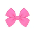 Lazo para el pelo rosa de cinta de falla para niñas, accesorio infantil muy mono - Rosa (13)