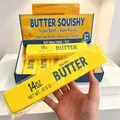 Butterförmiges, langsam aufsteigendes Squishy-Spielzeug zum Stressabbau - Großer Butterstick 24cm