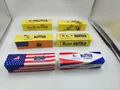 Simulation gesalzene Butter Squishy Spielzeug mit US-Flaggen-Muster zum Stressabbau - USA-Butterstick