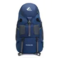 Free Knight 50L waterproof outdoor adventure hiking backpack in deep blue finish - 50L / Navy Blue