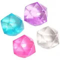 Large colorful ice cube maltose squishy toys for stress relief and sensory decompression play - Square Diamond Maltose / 4.50cm