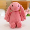 Soft pink plush bunny toy with long floppy ears, adorable rabbit doll for Easter gift - 28cm / Pink Rabbit