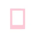 Minimalist pink 3-inch magnetic Polaroid photo frame for creative DIY tabletop display - 3 Inch / Lotus Pink