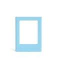 Light blue 3-inch magnetic Polaroid photo frame, creative DIY magnetic picture stand - 3 Inch / Clear Sky Blue