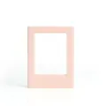 3-inch pink magnetic photo frame for Instax Mini photos, creative DIY tabletop display. - 3 Inch / Sakura Pink