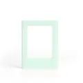 Minimalist mint green 3-inch magnetic photo frame for Polaroid mini film stand - 3 Inch / Mint Green