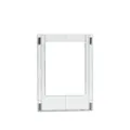 Clear 3-inch magnetic acrylic photo frame for Polaroid pictures, mini DIY display - 3 Inch / Transparent