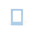 Sky blue 3-inch magnetic photo frame for mini film photos, perfect for desk display decoration - 3 Inch / Lake Blue