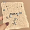 Ozean Thema Seestern und Muschel Halskette mit Perlen und blauen Perlen auf beiger Karte - Stil 3 Silber Seestern Schnecke Transparente Angelschnur