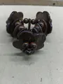 Handmade ethnic dark brown coconut shell flower beaded bracelet for women bohemian style - Coffee Flower