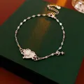 49# Bracelet-Silver (Planet Heart Pendant)