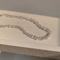 Elegant French Baroque irregular pearl necklace for women with high-end luster - Baroque Style