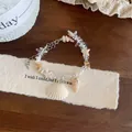 Vintage bohemian beaded bracelet with seashell and conch charms in white - Ocean Style Beaded Style (29#) / White / Shell / Star
