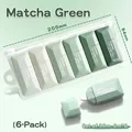 6-pack matcha green gradient correction tape set in storage pouch - 6 Pcs/Set / Matcha Green