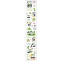 Cute cartoon panda and bamboo themed correction tape for students school supplies. - Panda Sticker / 1 Sheet