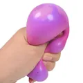 Weicher lila TPR Squishy Stressball zur Entspannung, sensorisches Spiel und Stressabbau - Farbschlammball / 6.0cm / Lila