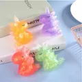 Glittery unicorn maltose squishy toys for stress relief, available in four vibrant colors. - Maltose Unicorn