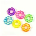 Colorful maltose syrup squishy stress relief rings with glitter slow rebound toys - Maltose Bracelet