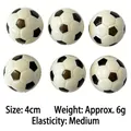 Mini balón de fútbol de espuma de 4cm juguete para aliviar el estrés y ejercicios - Balón de fútbol impreso / 4cm