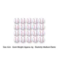 Mini white foam baseball stress balls 4cm 6g medium elasticity squeeze toy - Painted Baseball / 4cm