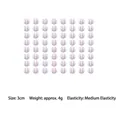 64pcs 3cm mini foam baseball stress balls for anxiety relief, medium elasticity - Painted Baseball / 3cm