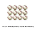 Set of 12 mini baseball stress balls for anxiety relief, 5cm soft foam squeeze balls - Printed Baseball / 5cm