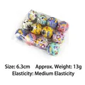 Pack of 12 outer space themed stress relief squeeze foam balls for kids, 6.3cm size - Printed Astronaut (Random Color) / 6.3cm