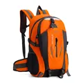 Mochila de senderismo naranja impermeable de 40L para deportes al aire libre - 40L / Naranja
