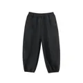 Leichte schwarze Anti-Mücken-Sommerhose für Kinder mit elastischen Beinbündchen - 120cm / Schwarz