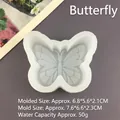 Stampo in silicone a farfalla per pasticceria e colata di resina - Farfalla