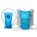 Sac à dos d'hydratation bleu avec poche à eau 2L pour la course et le cyclisme sport - Moins de 20L / Avec Poche à Eau / Bleu Lac