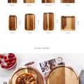 Durable acacia wood serving trays and cutting boards in various shapes and sizes - Acacia Wood Style / Multi-Spec Style 2