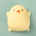 Cute yellow chick animal mochi squishy stress relief toy for kids and adults - Happy Chicken / Yellow